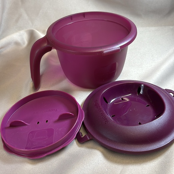 Tupperware Mini Micro Rice Cooker - Picture 2 of 9